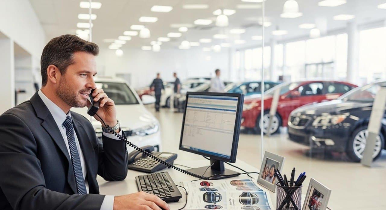 Dealership response time and follow-up operations