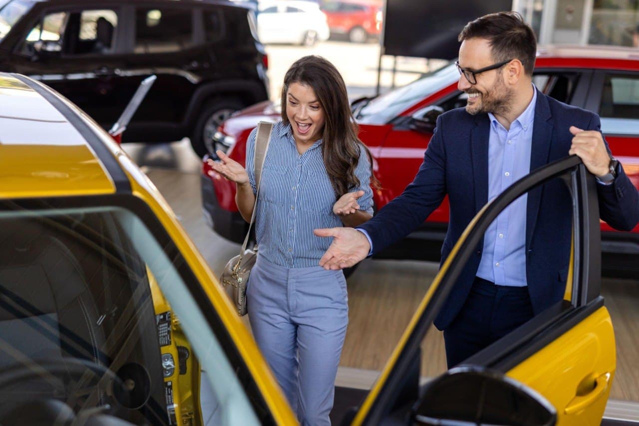 Dealership appointment confirmation conversation