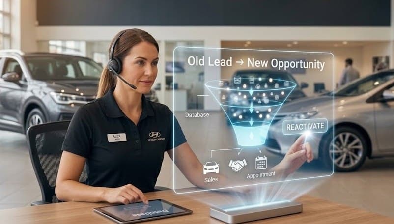 Lead reactivation campaign for dealership customers